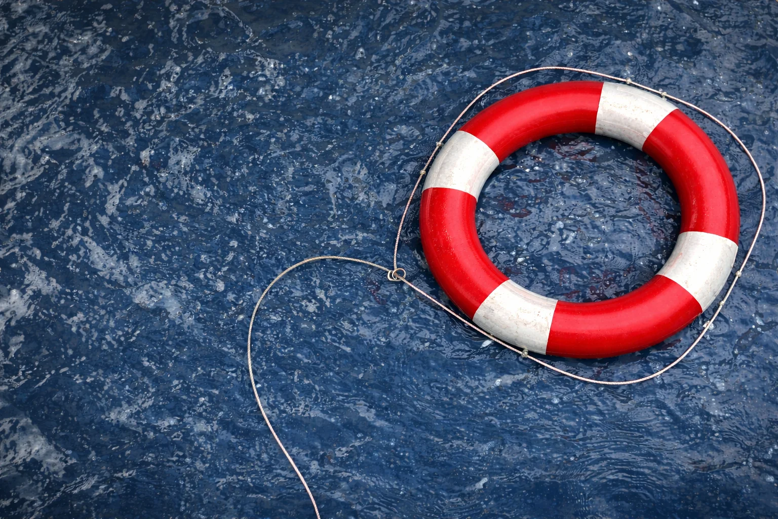 Hodíme Vám záchranné koleso.